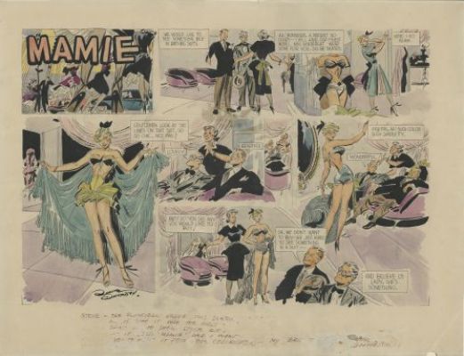 Russell Patterson | Mamie, 1954 | Galerie 9ème Art