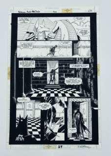 Barry Kitson - | Batman #2 - Batman: Book of the Dead - Original art page - (1999) | Catawiki