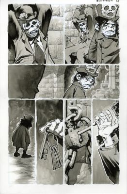 Eric Powell | The Goon: Them That Don’t Stay Dead #4, Page 6 | Eric Powell