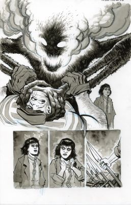 Eric Powell | The Goon: Them That Don’t Stay Dead #4, Page 18 | Eric Powell