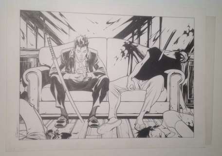 Roger | Original drawing Jazz Maynard   - (2007) | Catawiki