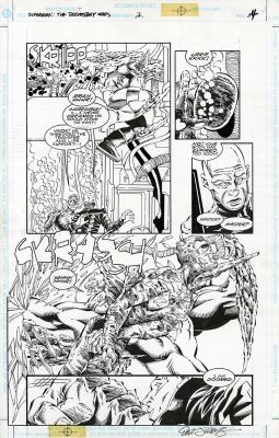 “Superman: the Doomsday Wars” #2 – tav.34 | Cart Gallery