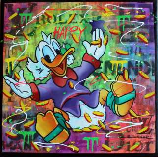 Brisan Gabriel(1967) | Brisan Gabriel(1967) - Original Conceptual Tribute Art - Happy Duck | Catawiki