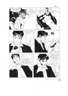 Corrado Roi | Dylan Dog Maxi n. 22 - C. Roi - Tavola Originale "Il futuro alle spalle" - Page volante - EO - (2014) | Catawiki