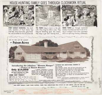 170: Kurtzman Wood MAD #29 2pgs 1956 original comic art | Russ Cochran