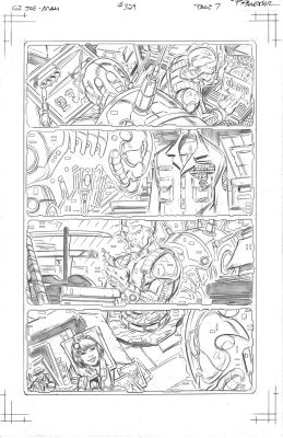 Paul Pelletier | GI JOE- ARAH #329, page 7 | Paul Pelletier