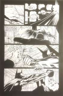 Dave Taylor - 43 X 28 Cm. | Batman #64 - Dave Taylor- Original BATMAN page - Exemplaire unique - (1997) | Catawiki