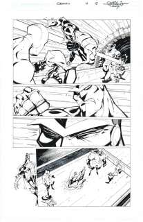 Jon Sommariva | Gemini 4 page 17 | Jon Sommariva