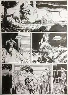 Bernet, Jordi - Bernet, Jordi - Originele pagina (p.49) - Tex Willer - De man van Atlanta