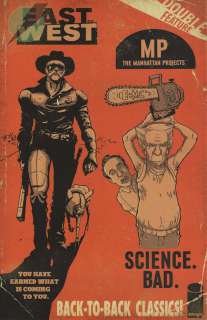 Nick Pitarra - **Prints** Issue East of West / the Manhattan Projects