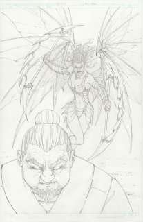 Michael Turner - soulfire 5 pg 22 splash onyx