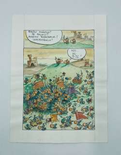 Fer - | Fer - Original drawing in color | Catawiki