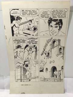 Warren Tufts / Jesse Marsh | Korak : Son Of Tarzan #12 - Page 13 - Original page - inked by Warren Tufts / Jesse Marsh | Catawiki