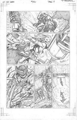 Paul Pelletier | GI JOE- ARAH #330, page 10 | Paul Pelletier