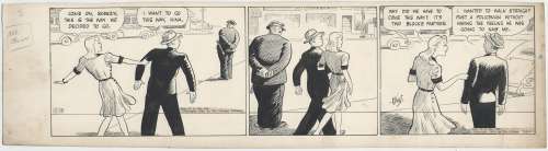 Frank King | King – Gasoline Alley, Daily Strip (04/12/1941) | Russ Cochran