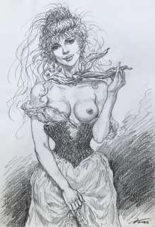 Kas | Kas Dessin original - La Fille de Paname - Amélie - (2014) | Catawiki