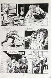 Sergio Tarquinio | Ken Parker - Sergio Tarquinio tavola originale | Catawiki