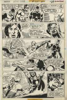 JUSTICE LEAGUE OF AMERICA Issue #124 Interior Page | ComicConnect