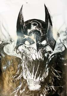 Bill Sienkiewicz Demoniac Batman | Little Nemo
