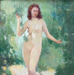 J. Allen St. John (American, 1872-1957) | Napaea (c. 1910) | Shasta/Phoenix