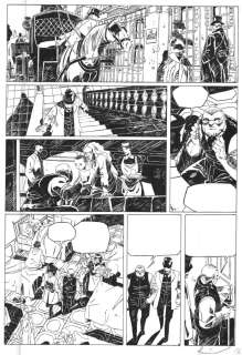 Planche originale 16 de FOG Tome 5 par Cyril BONIN