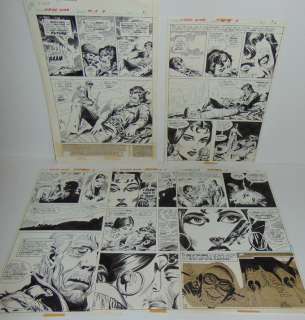 Joe Kubert. Weird War #4 Original Art. | Weiss Auctions