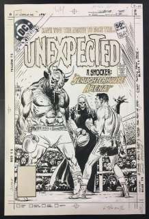 Joe Kubert. Tales of the Unexpected. Cover #214 | Weiss Auctions