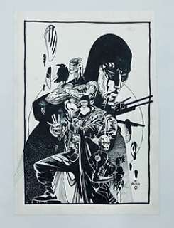 Ferry, Pascual - - Pascual Ferry - Original drawing - (1998)