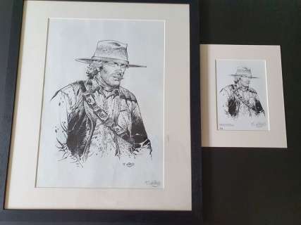 Girod, Thierry | Girod, Thierry - Couverture originale - Durango T.16 - Le Crépuscule du vautour - (2017) | Catawiki