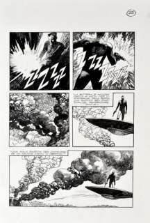 Planches Originales / Illustrations / Sérigraphies | TOPPI, Sergio  Plan | Estim Nation