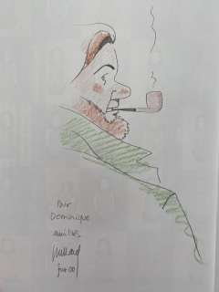 Juillard, André | Blake & Mortimer T14 - La machination Voronov + dédicace couleur Juillard + 2 ex-libris - Cartonné - (2000) | Catawiki