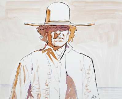 Giraud | Blueberry, illustration Ã  l’encre de Chine, Ã… | Millon