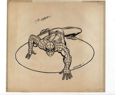 SPIDER-MAN MIGHTY MARVEL CALENDAR 1978 Cover | ComicConnect