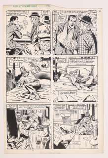 Original Art for Web of Spider-Man (1985 1st Series) Issue 52, Page 15 by Frank Springer and John Romita Sr. | mycomicshop.com
