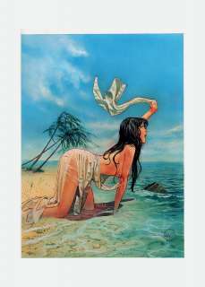 Massimo Carnevale - skorpio #35 painted cover (2002)