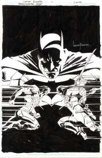 Leandro Fernandez | Batman Superman New 52 Cover Issue 17 Page Cover | Splash Page