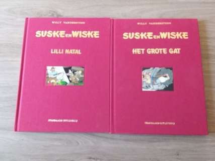 Paul Geerts | Suske en Wiske - Het grote gat - Lilli natal - Cartonné - EO - (1996/2000) | Catawiki