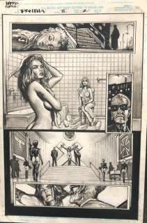 Mark Texeira | Pantha 2 - Pantha #2 - Pagina 2 originele schildering door Mark Texeira - EO - (1997/1997) | Catawiki