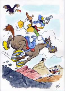 Xavi (Xavier Vives Mateu) | DONALD - Dibujo original - RIDER DONALD - XAVI - (2021) | Catawiki