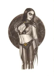 Alex Miranda - X-23 full tonal commission - signed