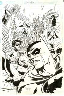 Dave Taylor - batman cataclysm