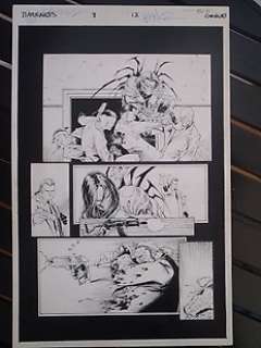 Joe Benitez - The Darkness 8 Page 12 - Original Artwork by Joe Benitez