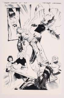  - Original Art for Avengers Undercover (2014) Issue 7, Page 8 by Kev Walker and Jason Gorder