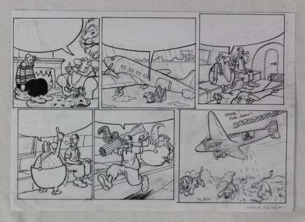 Mark Retera | Mark Retera - Originele Stroken - uit Dirk-Jan 17 - (2011) | Catawiki