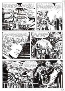 Roberto de Angelis | Nathan Never speciale n. 19 - Roberto De Angelis 3x Tavola Originale "Senza domani" - Page volante - Exemplaire unique - (2009) | Catawiki