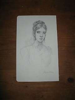 Jacques Lamontagne - Jacques Lamontagne - Dubbelzijdige originele potloodtekening - Wild West