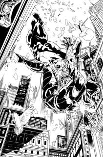 Carlos Nieto - Nightwing – Original Art