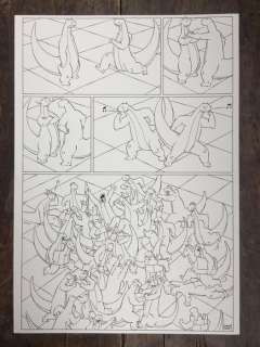 Torres, Daniel | Torres, Daniel - Original page - Tom - Peleas - (2000’s) | Catawiki