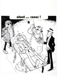 Turk - Clifton, illustration Ã  l‘encre de Chine et a…