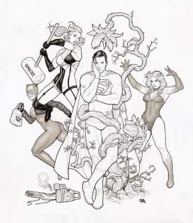 Frank Cho - Superman Unlimited #3: Gotham City Sirens - Variant Cover - DC Comics, 2025
